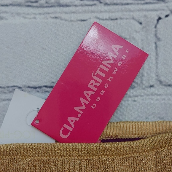 Cia Maritima Swim Bottom Size Medium - Picture 6 of 7